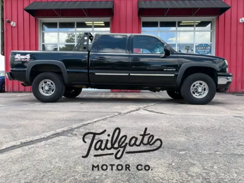 Black 2007 Chevrolet Silverado (Classic) 1500 HD Crew Cab LT Pickup 4D 6 1/2 ft for sale in Fremont, NE