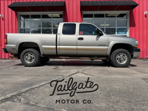 Gray 2002 Chevrolet Silverado 2500 HD Extended Cab Short Bed for sale in Fremont, NE