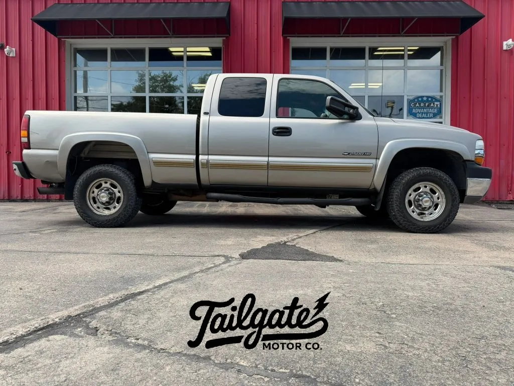 Gray 2002 Chevrolet Silverado 2500 HD Extended Cab Short Bed for sale in Fremont, NE