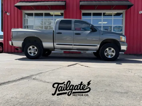 Gray 2006 Dodge Ram 2500 Quad Cab SLT Pickup 4D 6 1/4 ft for sale in Fremont, NE