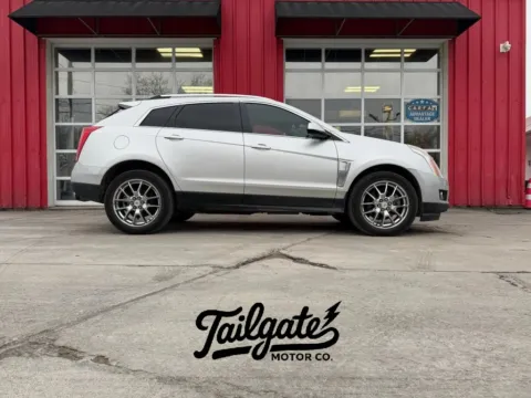 Silver 2013 Cadillac SRX Luxury Collection Sport Utility 4D for sale in Fremont, NE