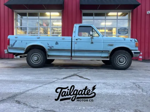 Blue 1987 Ford F250 XLT Lariat Reg Cab 4WD for sale in Fremont, NE
