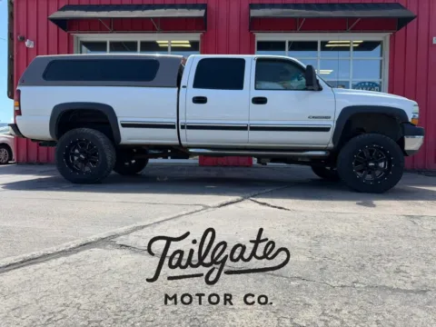 White 2002 Chevrolet Silverado 2500 HD Crew Cab Long Bed for sale in Fremont, NE