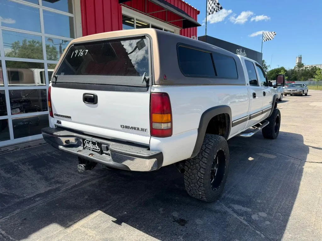 2002 Chevrolet Silverado 2500HD LT - Photo 7
