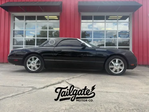 Black 2005 Ford Thunderbird Deluxe Convertible 2D for sale in Fremont, NE