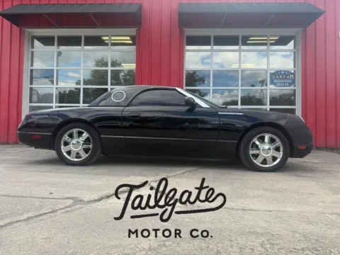 Black 2005 Ford Thunderbird Deluxe Convertible 2D for sale in Fremont, NE
