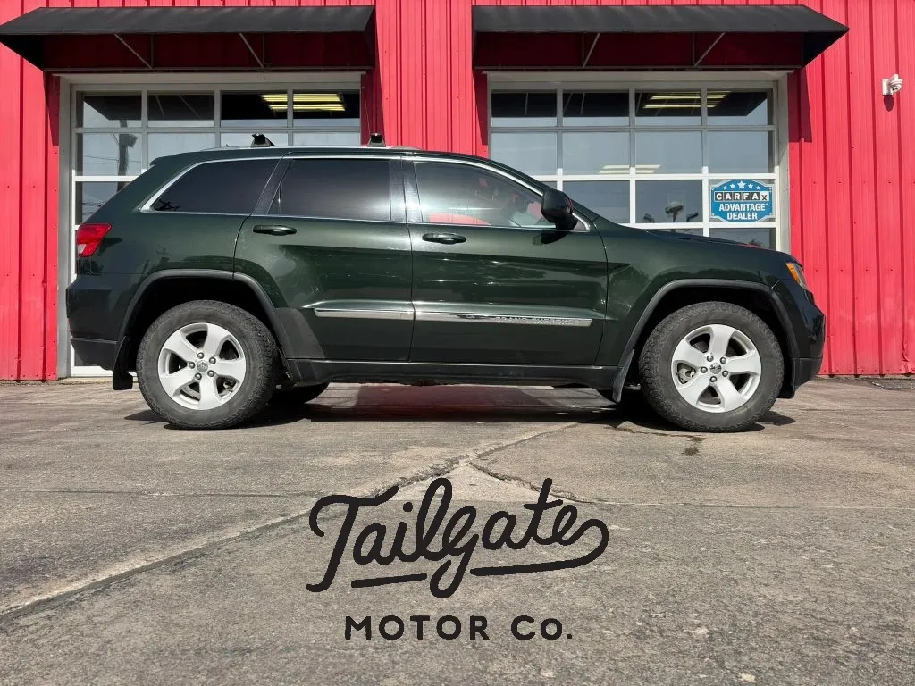 Green 2011 Jeep Grand Cherokee Laredo Sport Utility 4D for sale in Fremont, NE