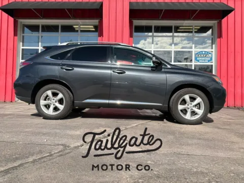 Gray 2010 Lexus RX 350 Sport Utility 4D for sale in Fremont, NE