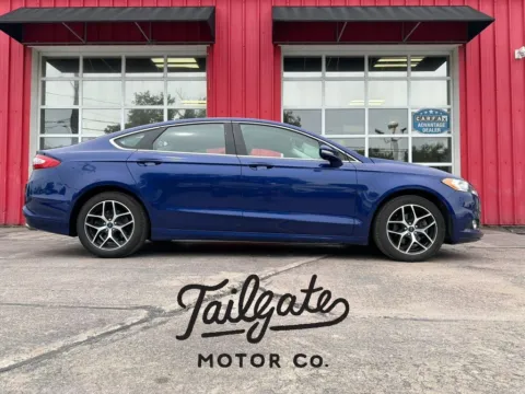 Blue 2016 Ford Fusion SE Sedan 4D for sale in Fremont, NE