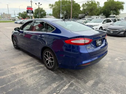 More photos of 2016 Ford Fusion SE Sedan 4D at Tailgate Motor Co. (Fremont South), NE