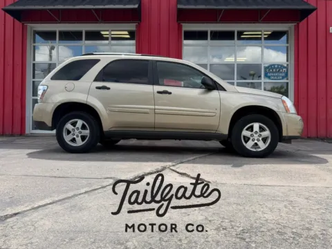 Gold 2008 Chevrolet Equinox LS Sport Utility 4D for sale in Fremont, NE