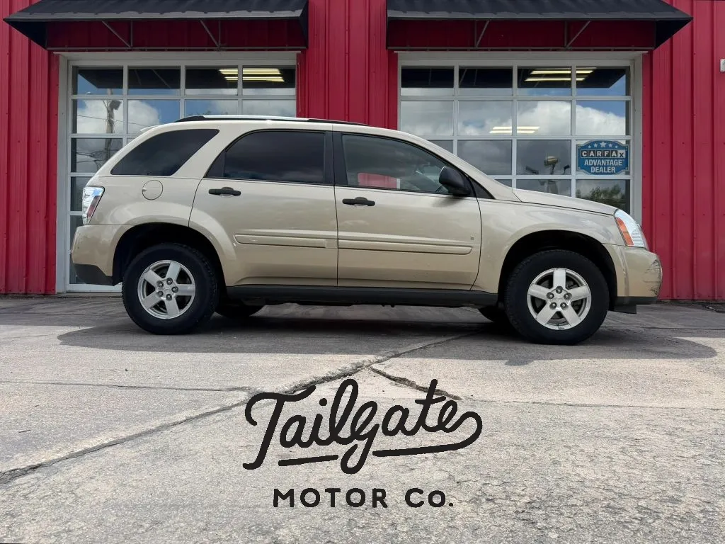 Gold 2008 Chevrolet Equinox LS Sport Utility 4D for sale in Fremont, NE