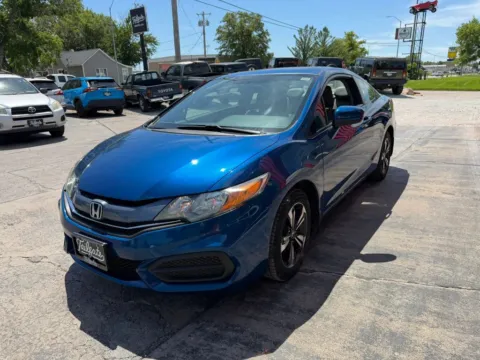 More photos of 2015 Honda Civic EX Coupe 2D at Tailgate Motor Co. (Fremont South), NE
