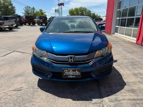 Another view of 2015 Honda Civic EX Coupe 2D for sale in Fremont, NE at Tailgate Motor Co. (Fremont South)
