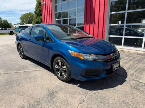 Photos of 2015 Honda Civic EX Coupe 2D for sale in Fremont, NE at Tailgate Motor Co. (Fremont South)
