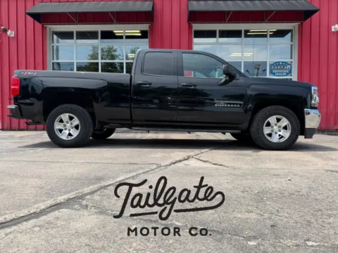 Black 2019 Chevrolet Silverado 1500 LD Double Cab LT Pickup 4D 6 1/2 ft for sale in Fremont, NE