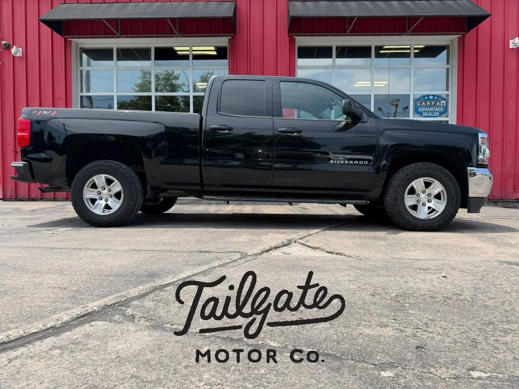 Black 2019 Chevrolet Silverado 1500 LD Double Cab LT Pickup 4D 6 1/2 ft for sale in Fremont, NE
