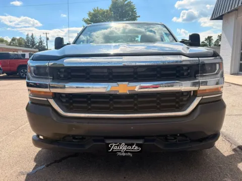 Another view of 2017 Chevrolet Silverado 1500 Double Cab Work Truck Pickup 4D 6 1/2 ft for sale in Fremont, NE at Tailgate Motor Co. (Fremont South)