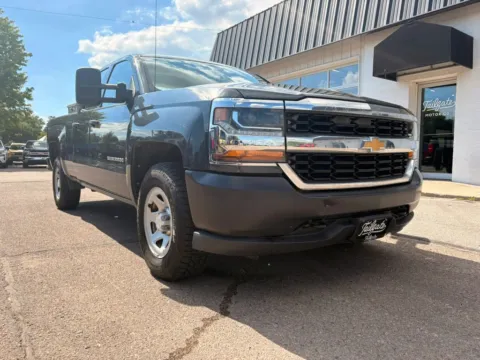 Photos of 2017 Chevrolet Silverado 1500 Double Cab Work Truck Pickup 4D 6 1/2 ft for sale in Fremont, NE at Tailgate Motor Co. (Fremont South)