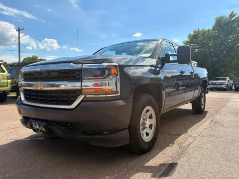 More photos of 2017 Chevrolet Silverado 1500 Double Cab Work Truck Pickup 4D 6 1/2 ft at Tailgate Motor Co. (Fremont South), NE