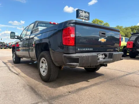 More photos of 2017 Chevrolet Silverado 1500 Double Cab Work Truck Pickup 4D 6 1/2 ft at Tailgate Motor Co. (Fremont South), NE