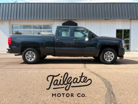 Gray 2017 Chevrolet Silverado 1500 Double Cab Work Truck Pickup 4D 6 1/2 ft for sale in Fremont, NE