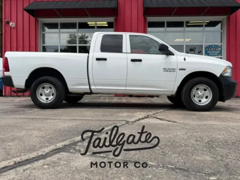 White 2015 Ram 1500 Quad Cab Tradesman Pickup 4D 6 1/3 ft for sale in Fremont, NE