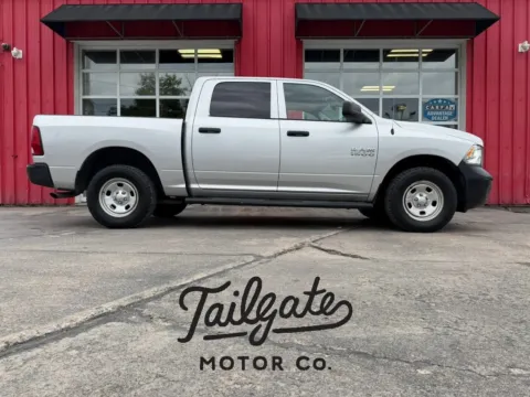 Silver 2016 Ram 1500 Crew Cab Tradesman Pickup 4D 5 1/2 ft for sale in Fremont, NE