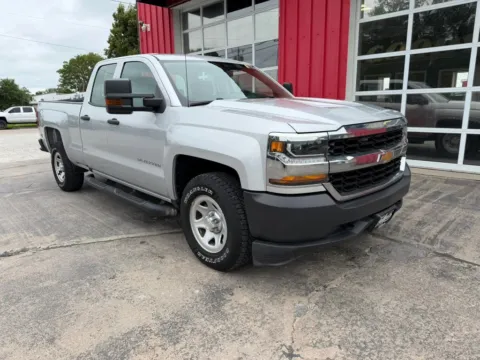 Photos of 2017 Chevrolet Silverado 1500 Double Cab Work Truck Pickup 4D 6 1/2 ft for sale in Fremont, NE at Tailgate Motor Co. (Fremont South)