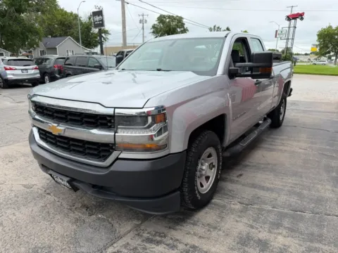 More photos of 2017 Chevrolet Silverado 1500 Double Cab Work Truck Pickup 4D 6 1/2 ft at Tailgate Motor Co. (Fremont South), NE