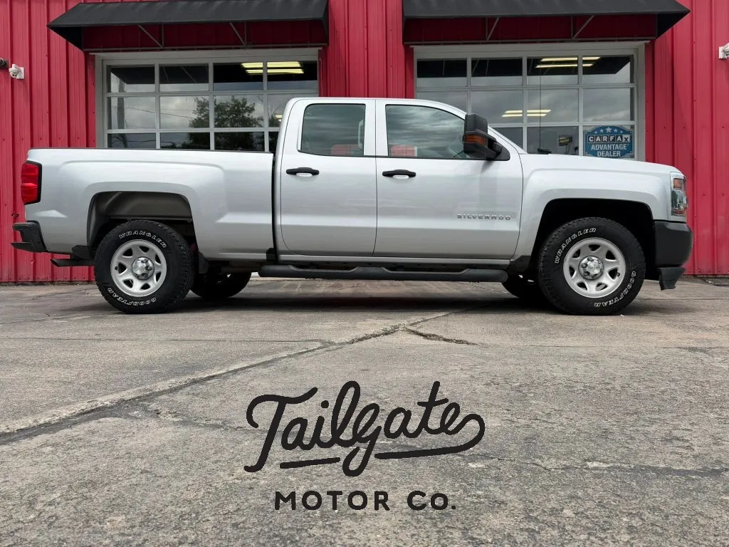 2017 Chevrolet Silverado 1500 Double Cab Work Truck Pickup 4D 6 1/2 ft for sale in Fremont, NE