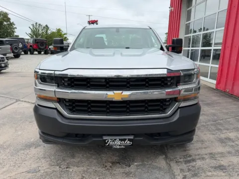 Another view of 2017 Chevrolet Silverado 1500 Double Cab Work Truck Pickup 4D 6 1/2 ft for sale in Fremont, NE at Tailgate Motor Co. (Fremont South)
