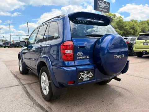 More photos of 2004 Toyota RAV4 Sport Utility 4D at Tailgate Motor Co. (Fremont South), NE