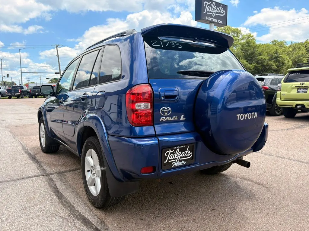 2004 Toyota RAV4 4x4 - JTEHD20V346004413 - Fremont, NE