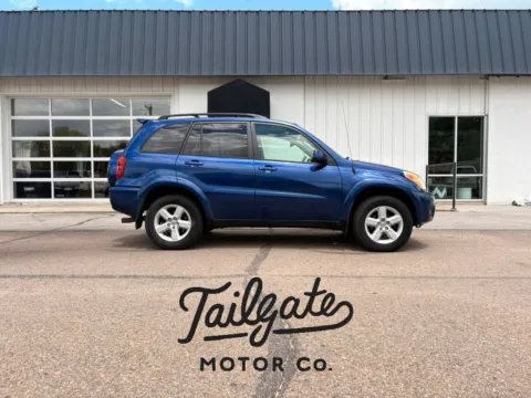 Blue 2004 Toyota RAV4 Sport Utility 4D for sale in Fremont, NE