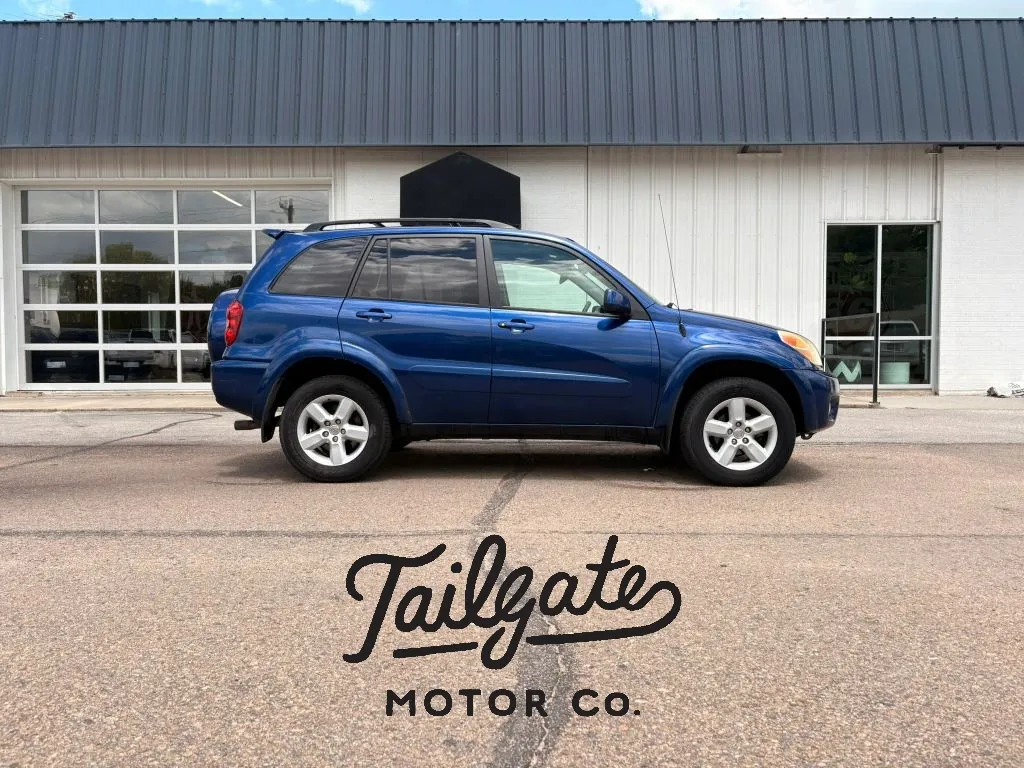 2004 Toyota RAV4 4x4's photo