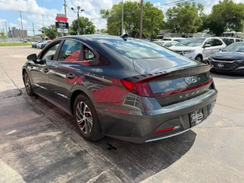 More photos of 2021 Hyundai Sonata Hybrid Blue Sedan 4D at Tailgate Motor Co. (Fremont South), NE