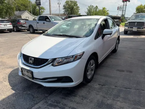 More photos of 2015 Honda Civic LX Sedan 4D at Tailgate Motor Co. (Fremont South), NE