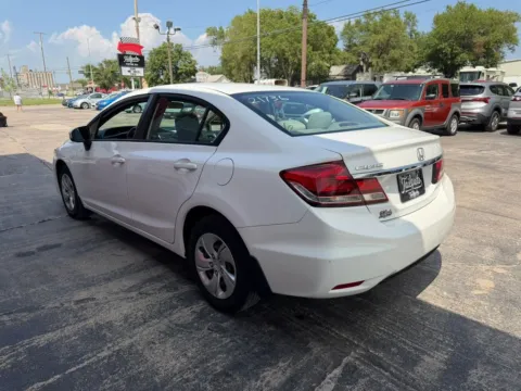More photos of 2015 Honda Civic LX Sedan 4D at Tailgate Motor Co. (Fremont South), NE