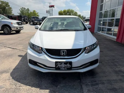 Another view of 2015 Honda Civic LX Sedan 4D for sale in Fremont, NE at Tailgate Motor Co. (Fremont South)