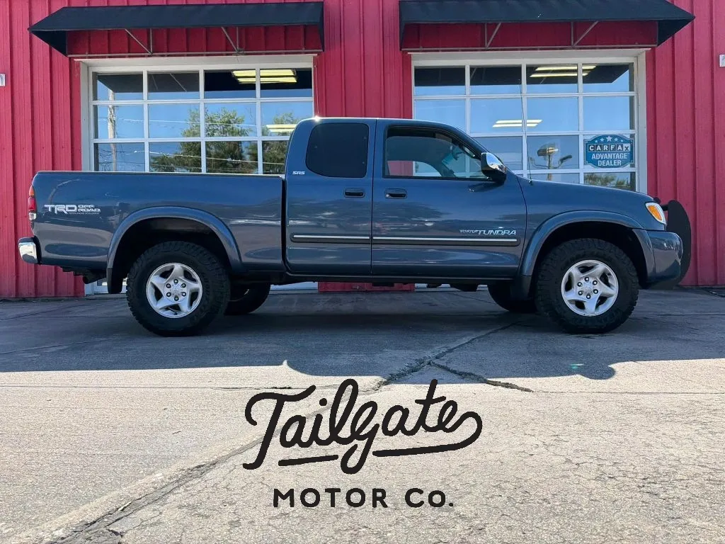 Blue 2004 Toyota Tundra Access Cab SR5 Pickup 4D 6 1/2 ft for sale in Fremont, NE