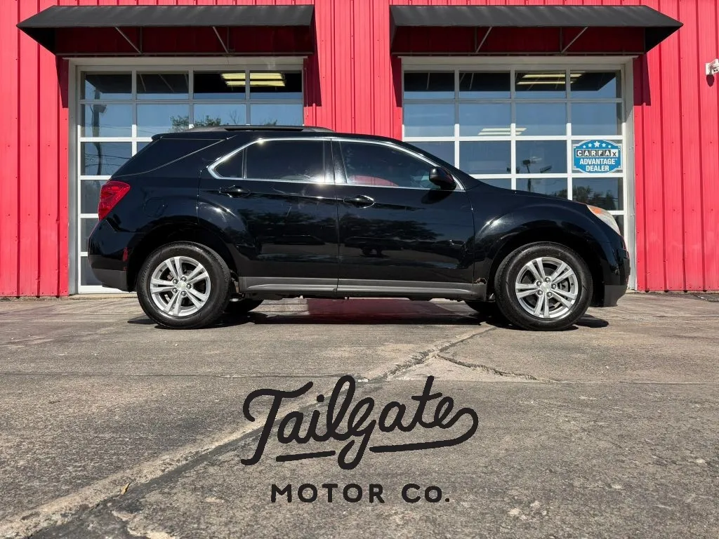 Black 2015 Chevrolet Equinox LT Sport Utility 4D for sale in Fremont, NE