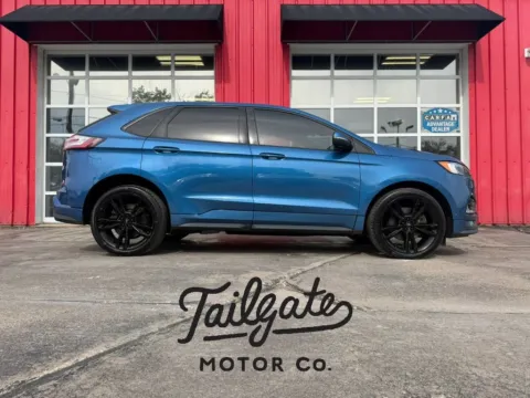 Blue 2019 Ford Edge ST Sport Utility 4D for sale in Fremont, NE