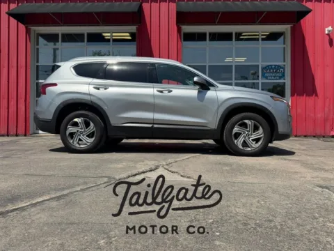 Silver 2023 Hyundai Santa Fe SEL Sport Utility 4D for sale in Fremont, NE