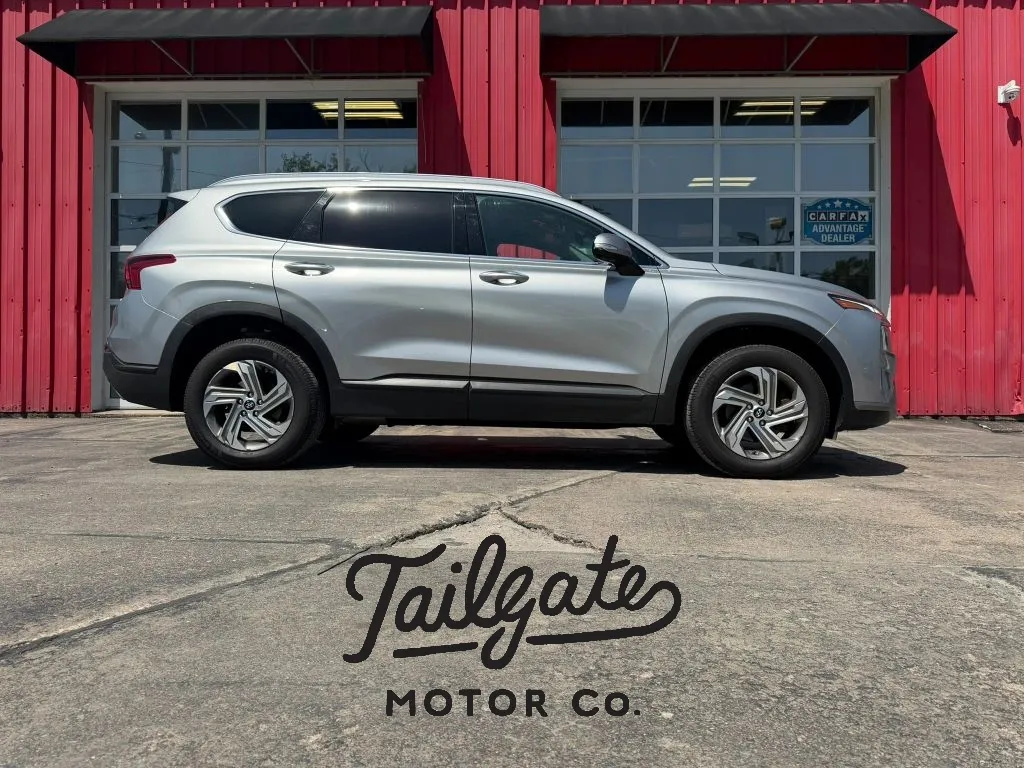 Silver 2023 Hyundai Santa Fe SEL Sport Utility 4D for sale in Fremont, NE