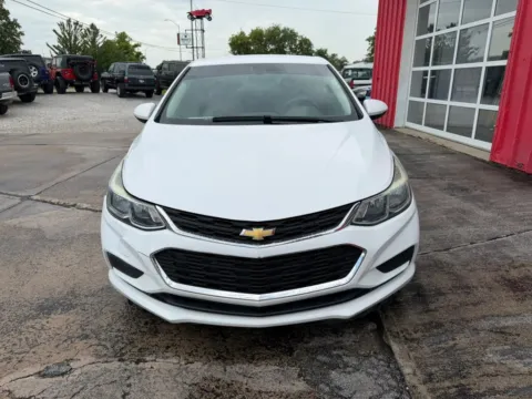Another view of 2018 Chevrolet Cruze LS Sedan 4D for sale in Fremont, NE at Tailgate Motor Co. (Fremont South)