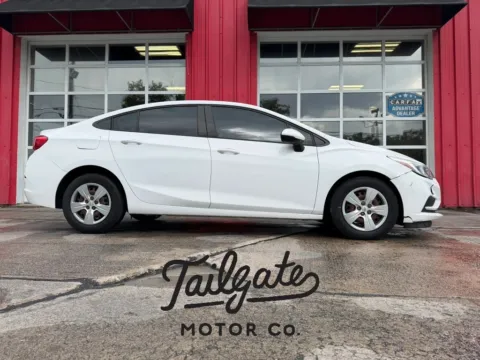 White 2018 Chevrolet Cruze LS Sedan 4D for sale in Fremont, NE