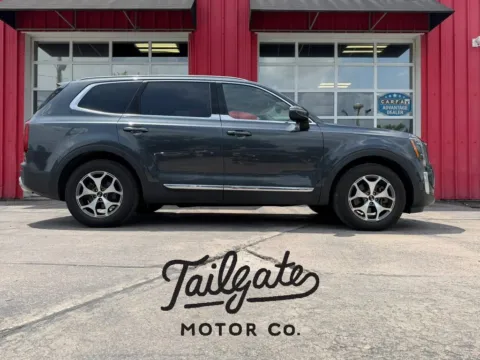 Gray 2020 Kia Telluride EX Sport Utility 4D for sale in Fremont, NE