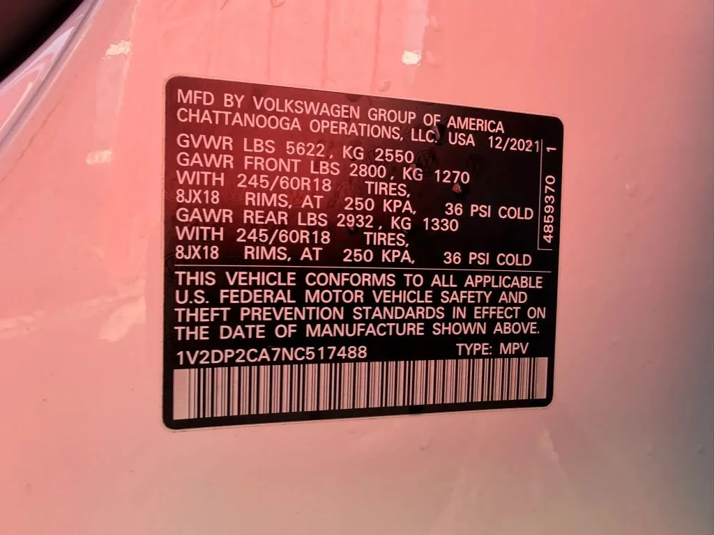 Volkswagen Atlas photo 21