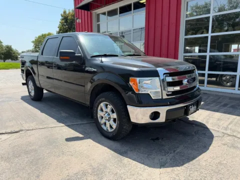 Photos of 2013 Ford F-150 SuperCrew Cab XLT Pickup 4D 5 1/2 ft for sale in Fremont, NE at Tailgate Motor Co. (Fremont South)